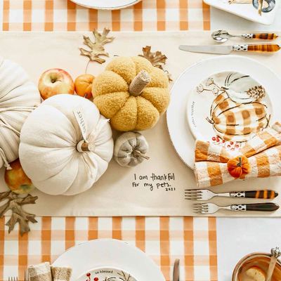 Fabric Pumpkins