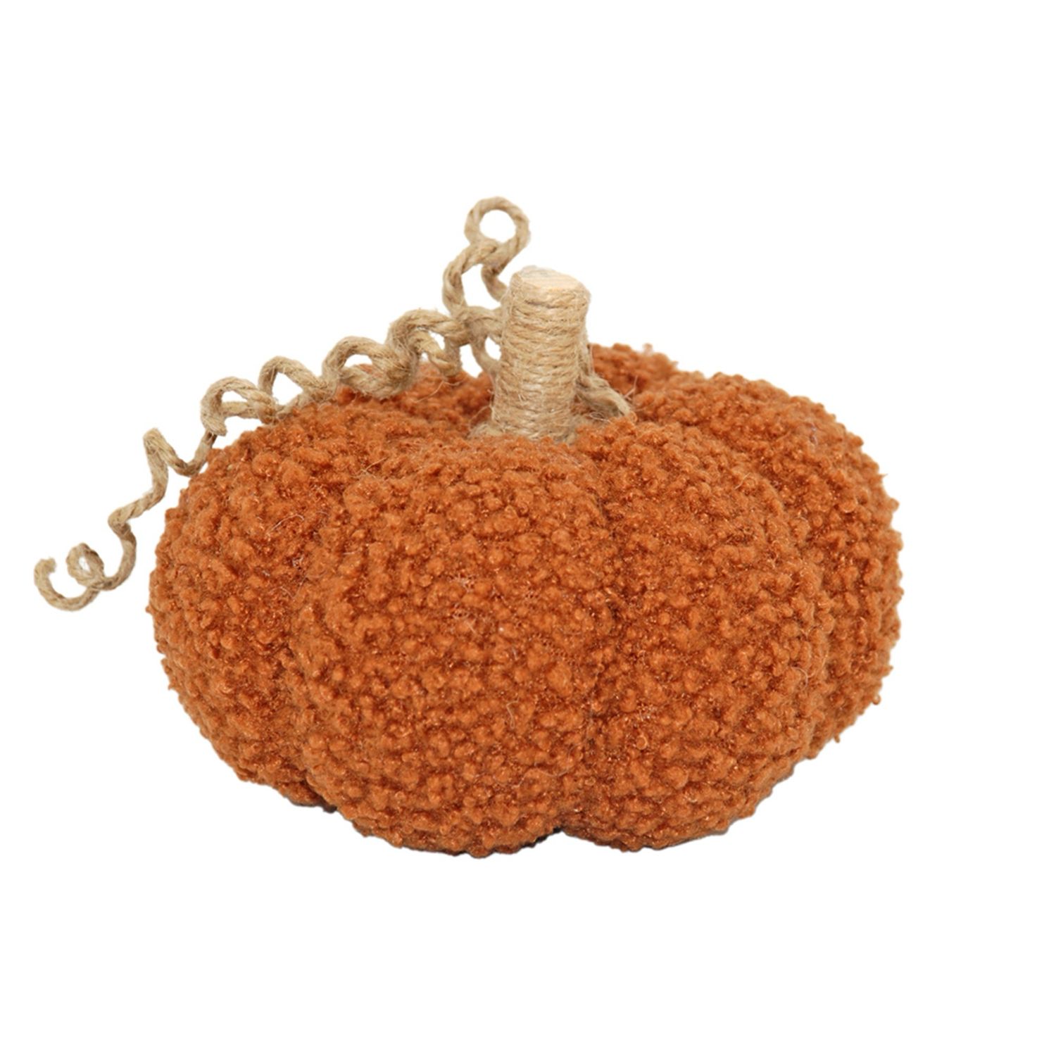 WT Md Orange Fleece Pumpkin 5x3.5