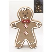 WTC Lighted gingerbread 16x12