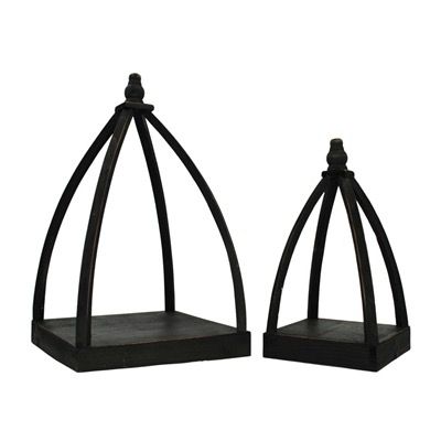 WTC Black Lantern Small 7x14