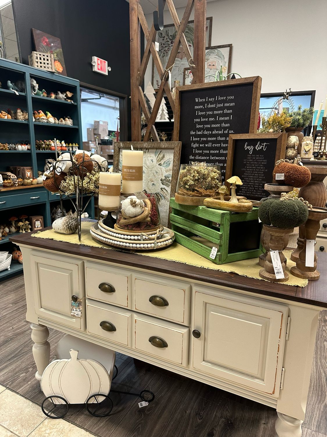 VV Sawmill Sofa Table 54x20x35