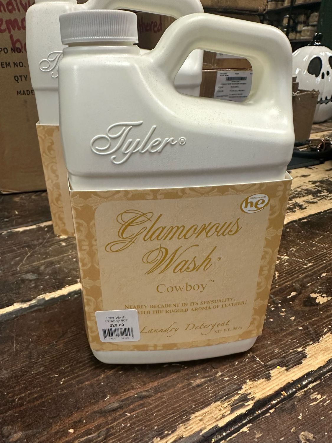 Tyler Wash Cowboy 907