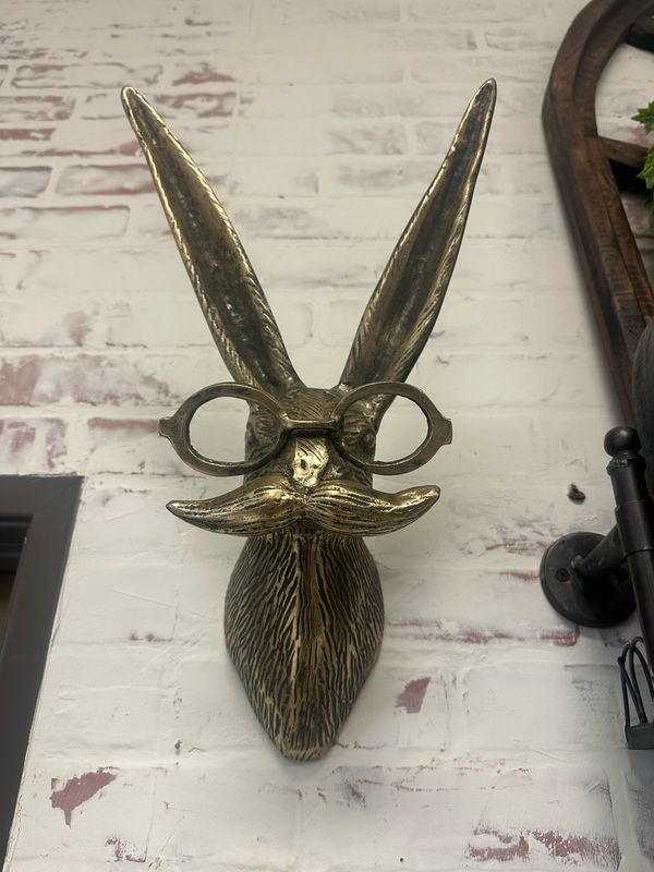 PDG Gold Wall Bunny 20x11