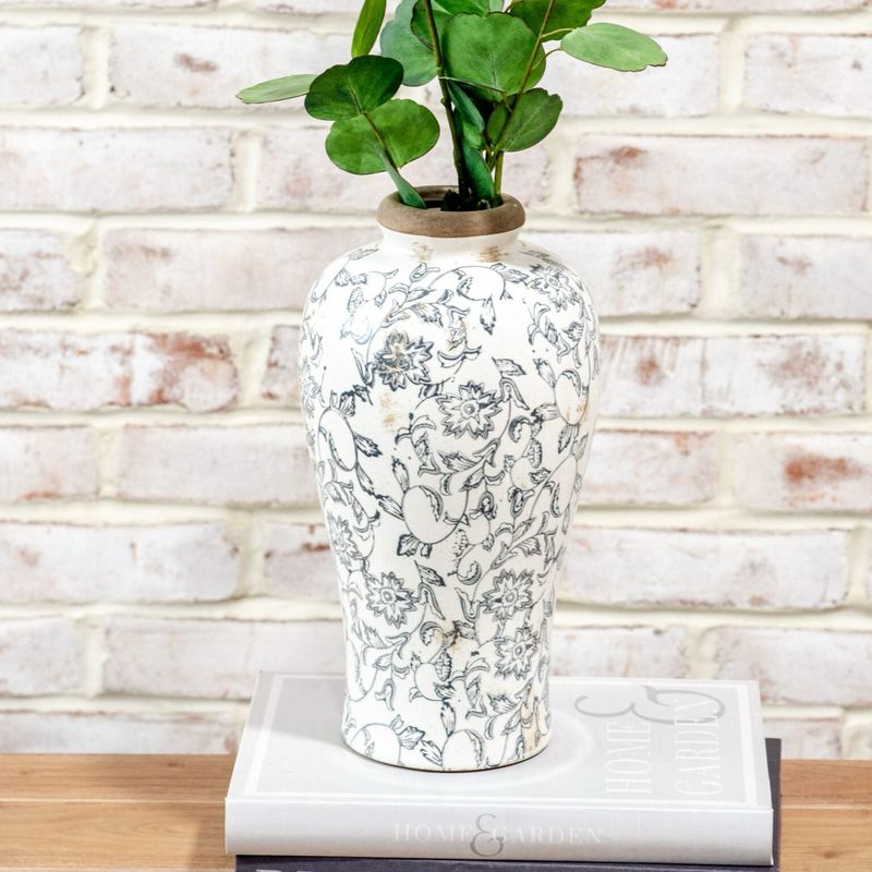 PDG 12&quot; Heirloom Plum Vase