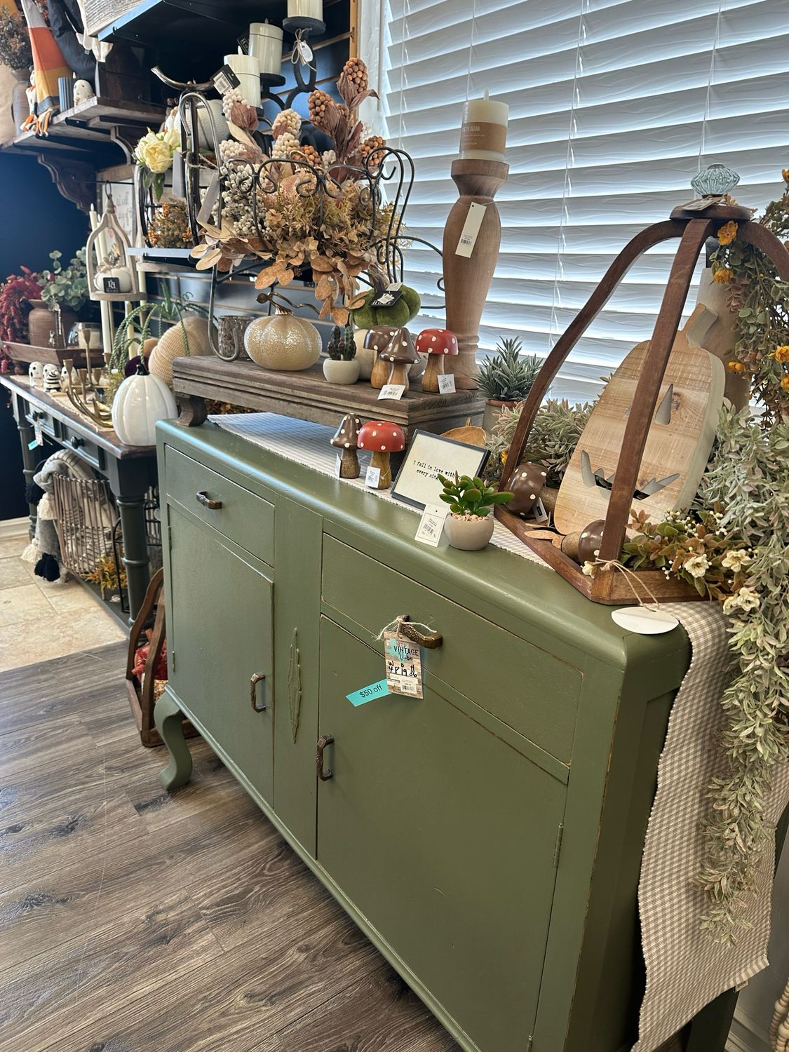 VV Cactus Sm Buffet 48x19x36 sale 