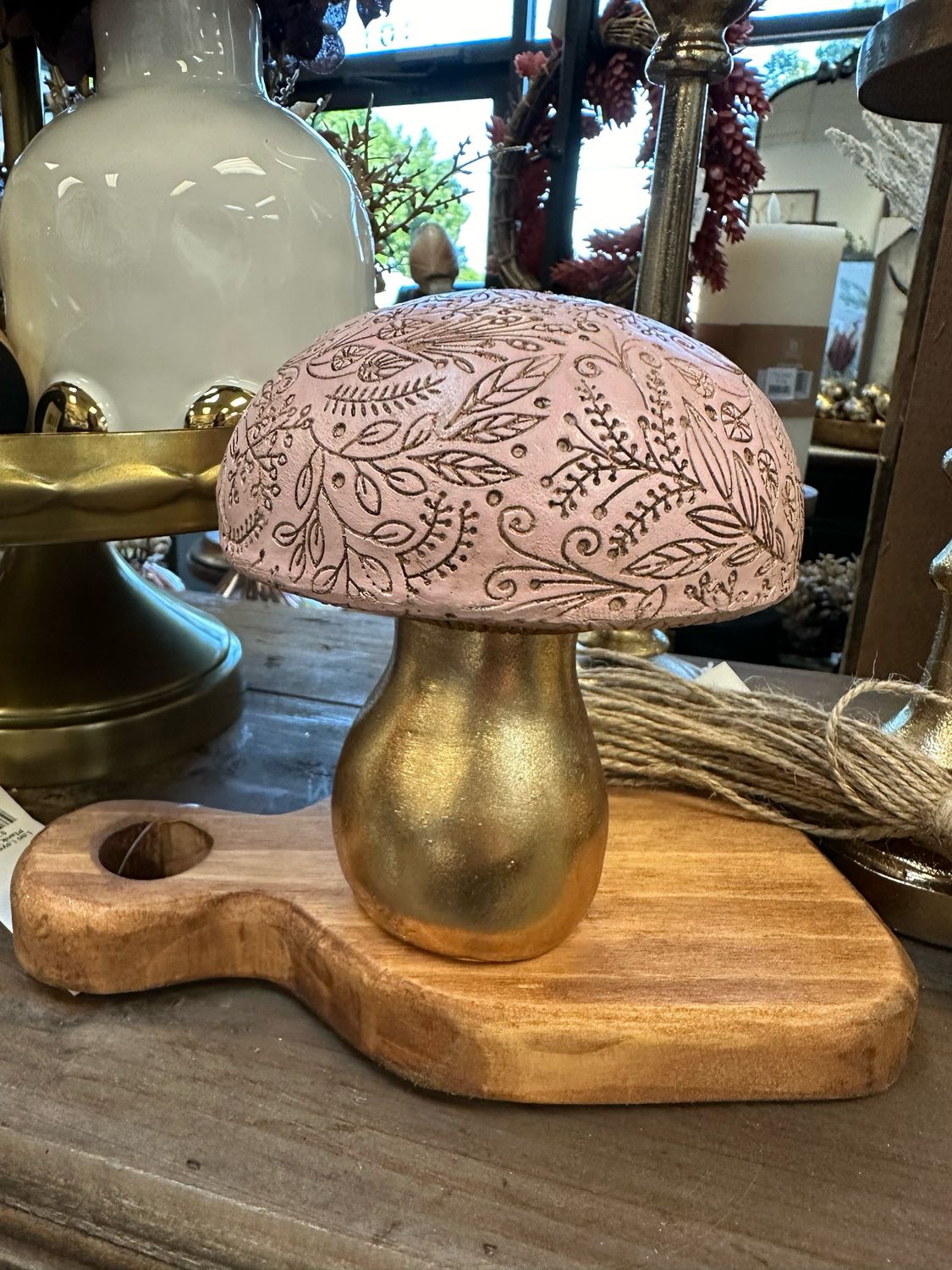 Yngs Pink Resin Mush 5.25x4.25