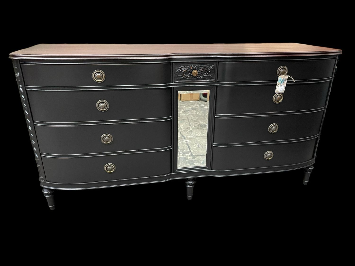 VV Anchor Mirror Dresser 66x22x34.5
