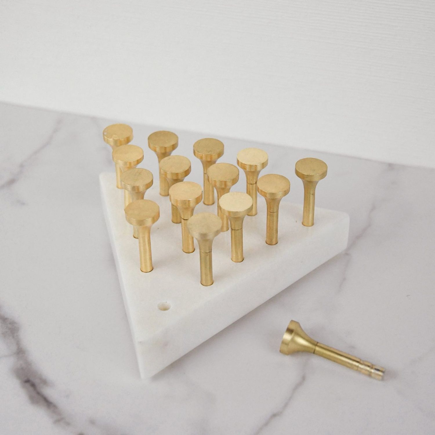 PDG 6&quot; Marble Peg Game