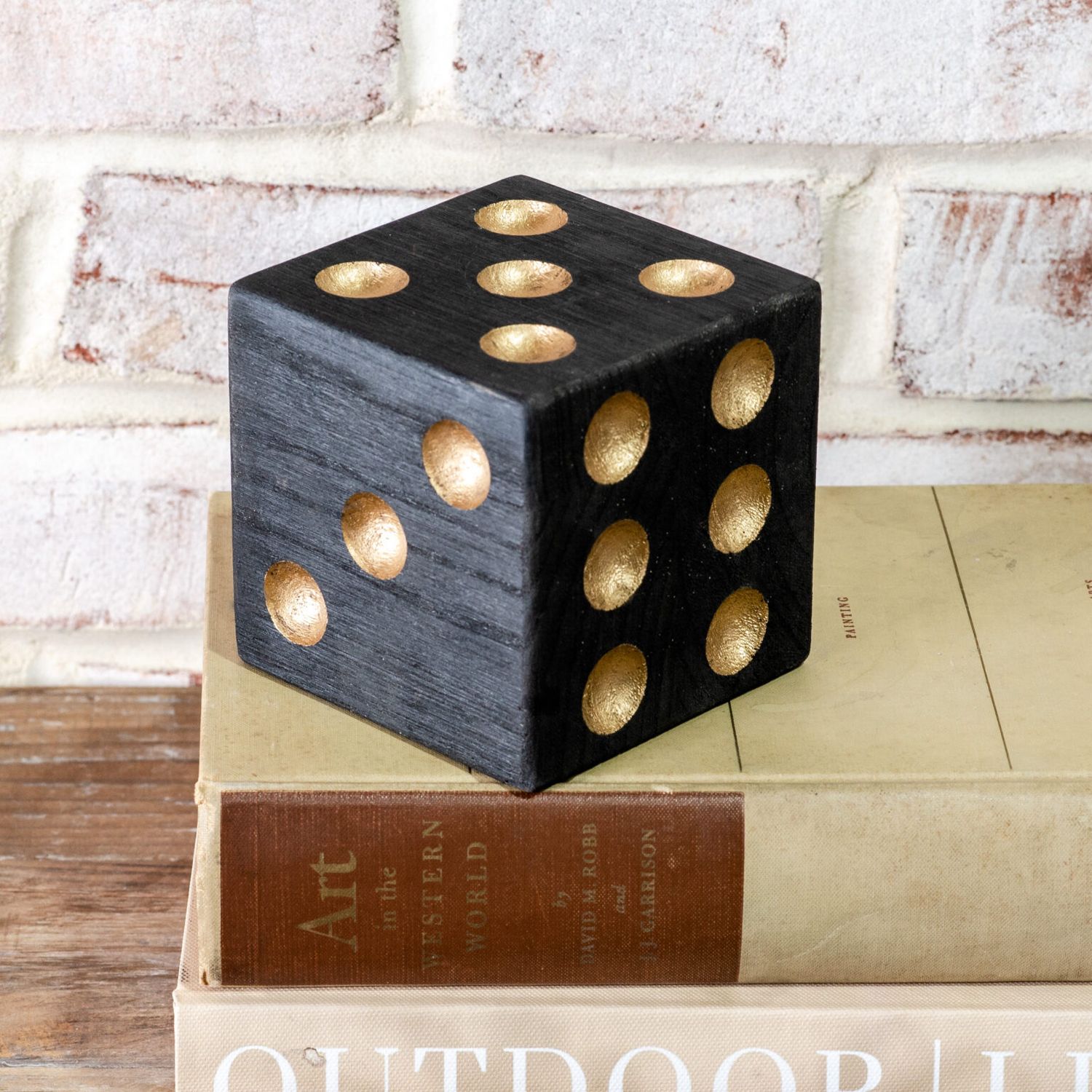 PDG 4&quot; Black Wood Die