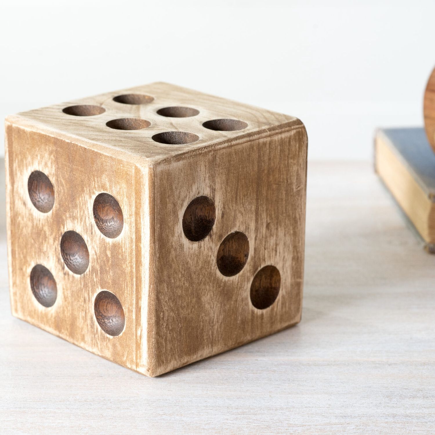 PDG 4&quot; Nat Wood Die