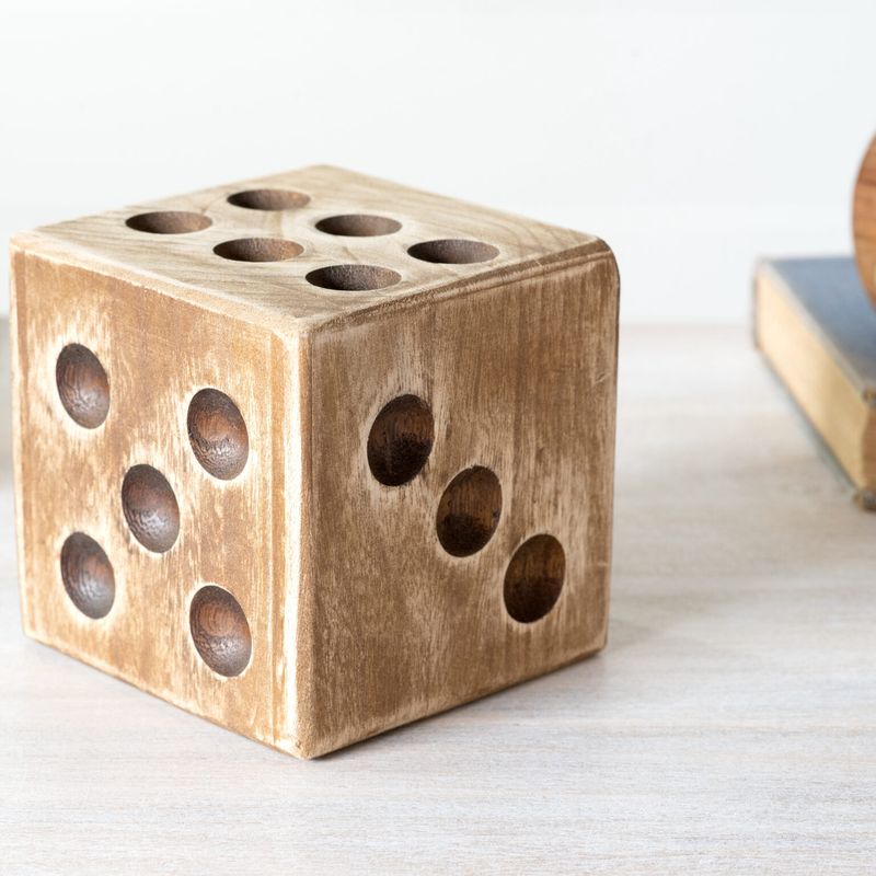 PDG 4&quot; Nat Wood Die