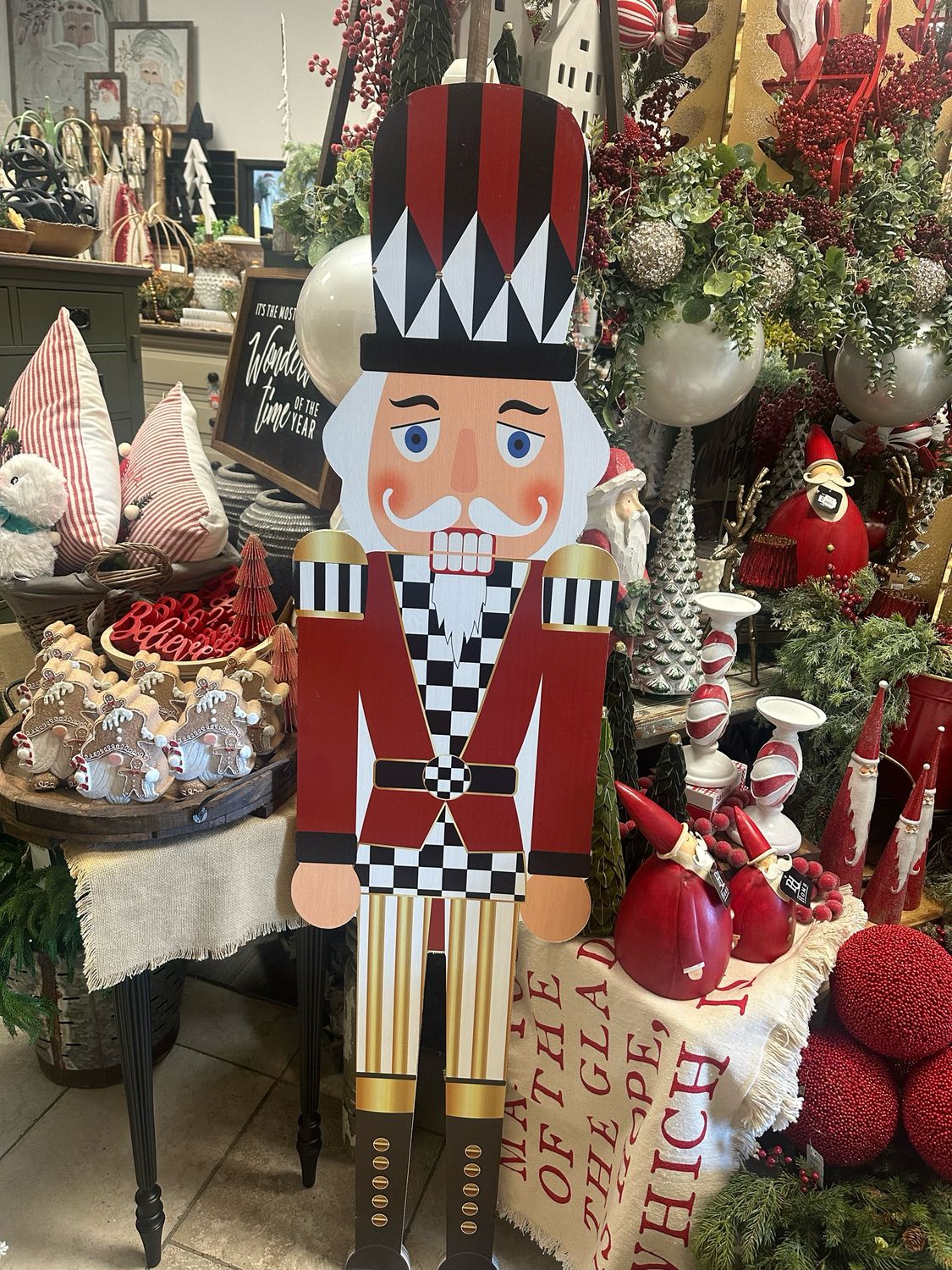 Jarmz 64&quot; Nutcracker Harlequin