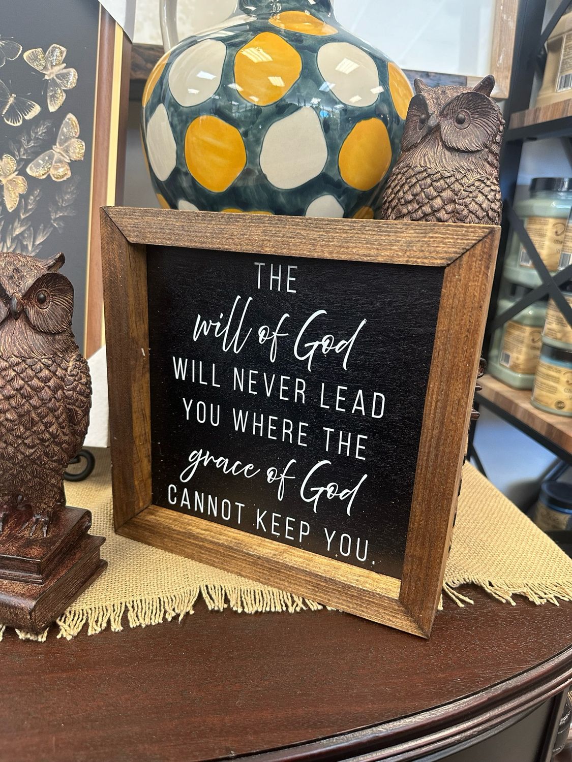Jarmz 9x9 Will Of God Blk