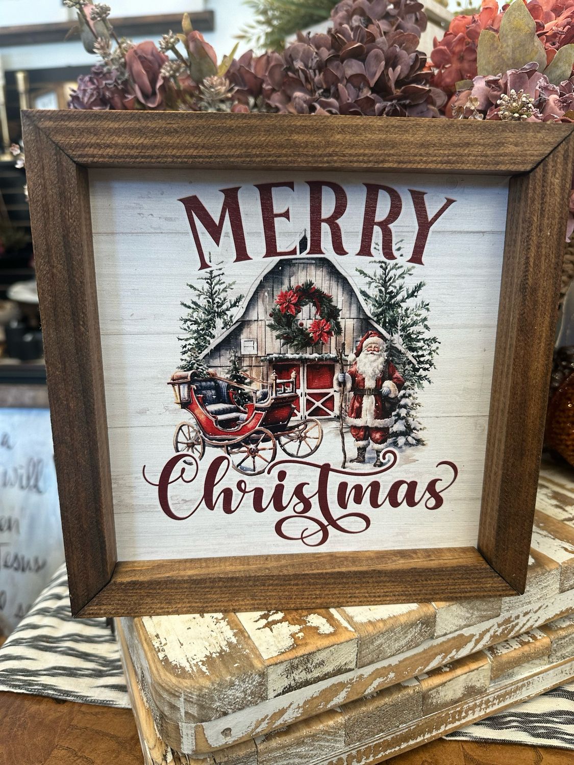 Jarmz 9x9 Barn Christmas
