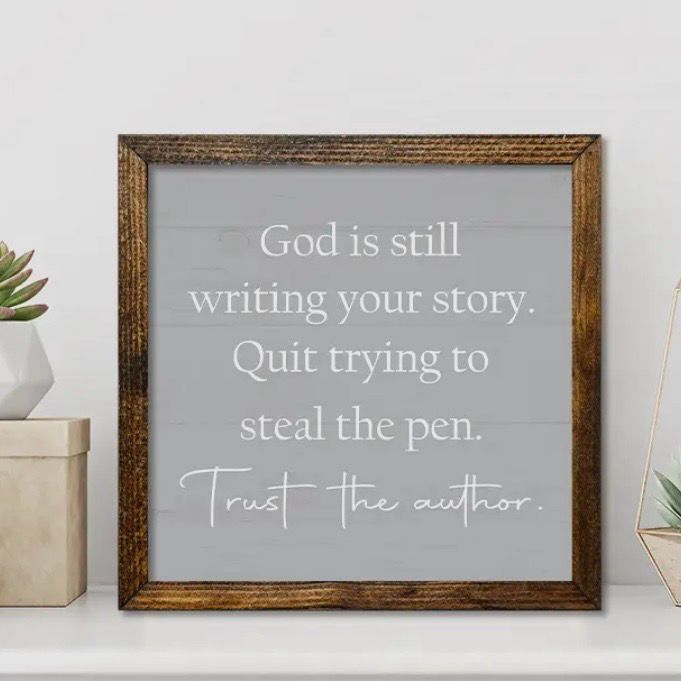 Jarmz 9x9 God Is Still Writing Gr