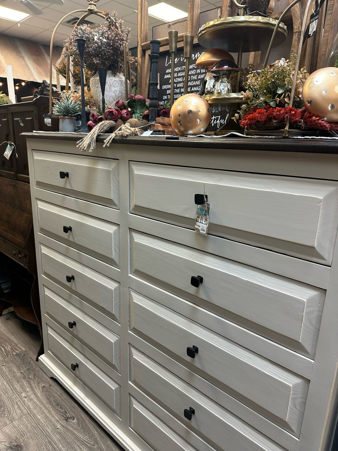 VV Sawmill Tall 10D Dresser 60x22x52