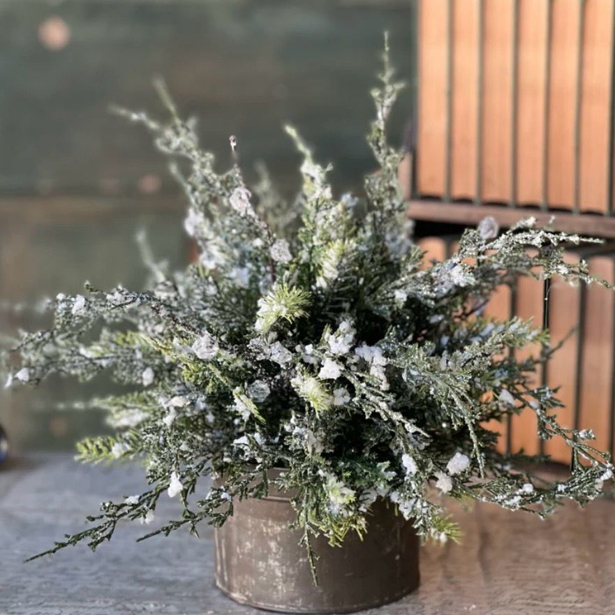 Lan 9" Prismatic Greens Half