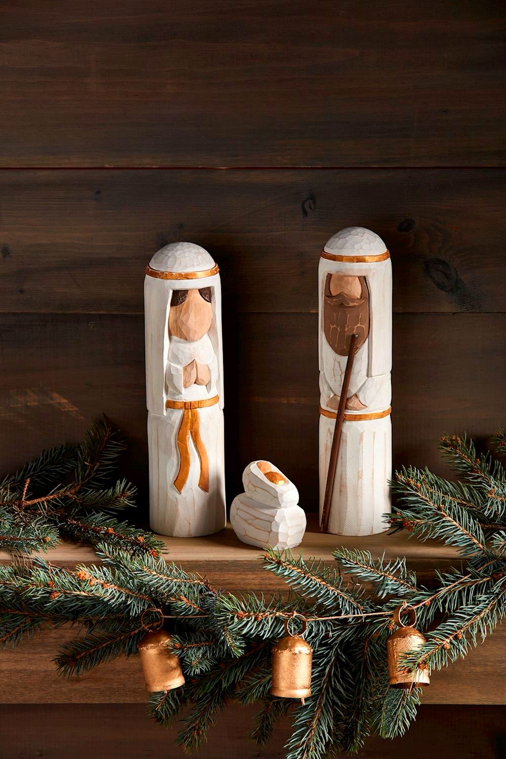 MP Nativity Carved Sitters Set 11.75&quot;