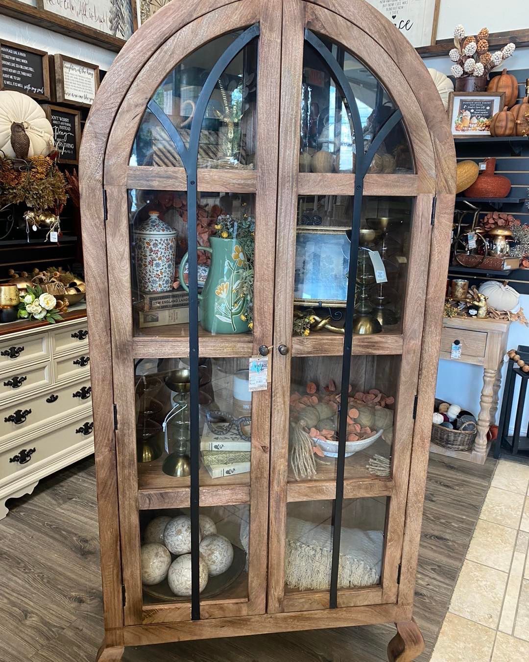 CTW Arched Cabinet