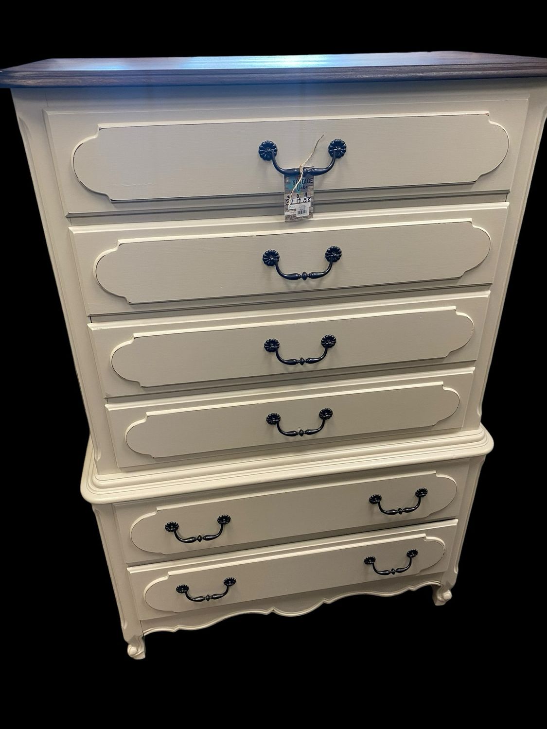 VV Glacier Double Chest 37x19x58 sale 