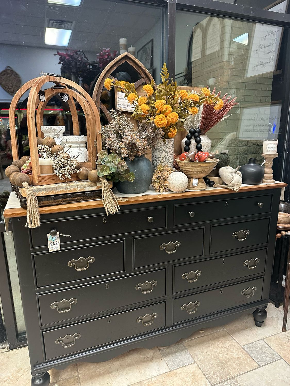 VV Walnut\anchor Dresser 62x18x41.5 sale 