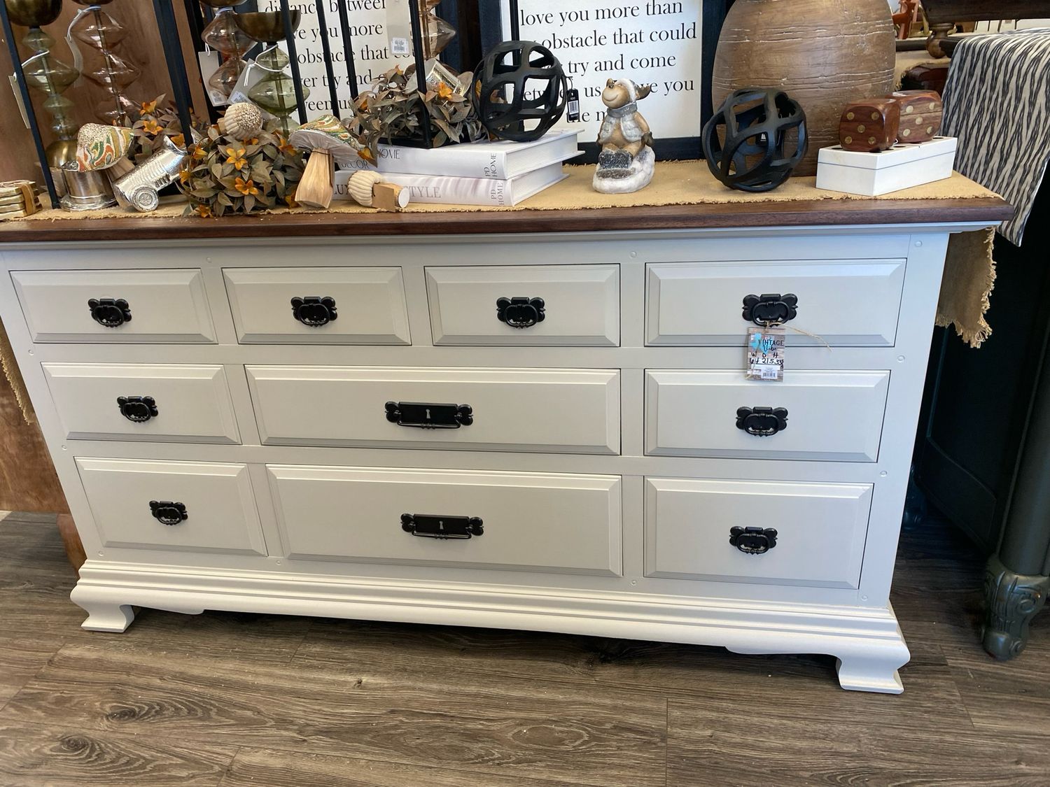 VV Glacier Dresser 64x21.5x33.5 sale 