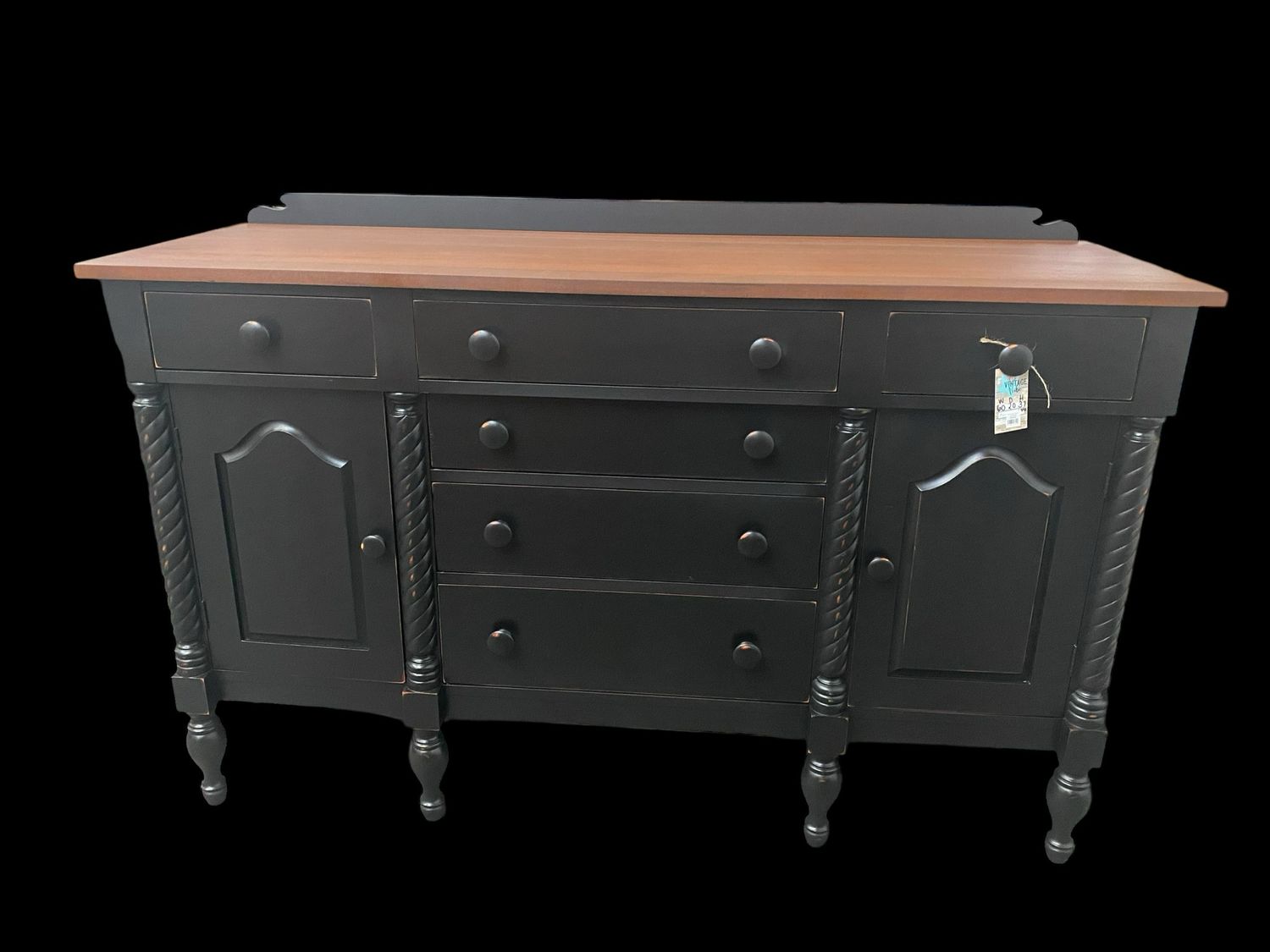 VV Anchor Twist  Leg Buffet 60x20x37 sale 