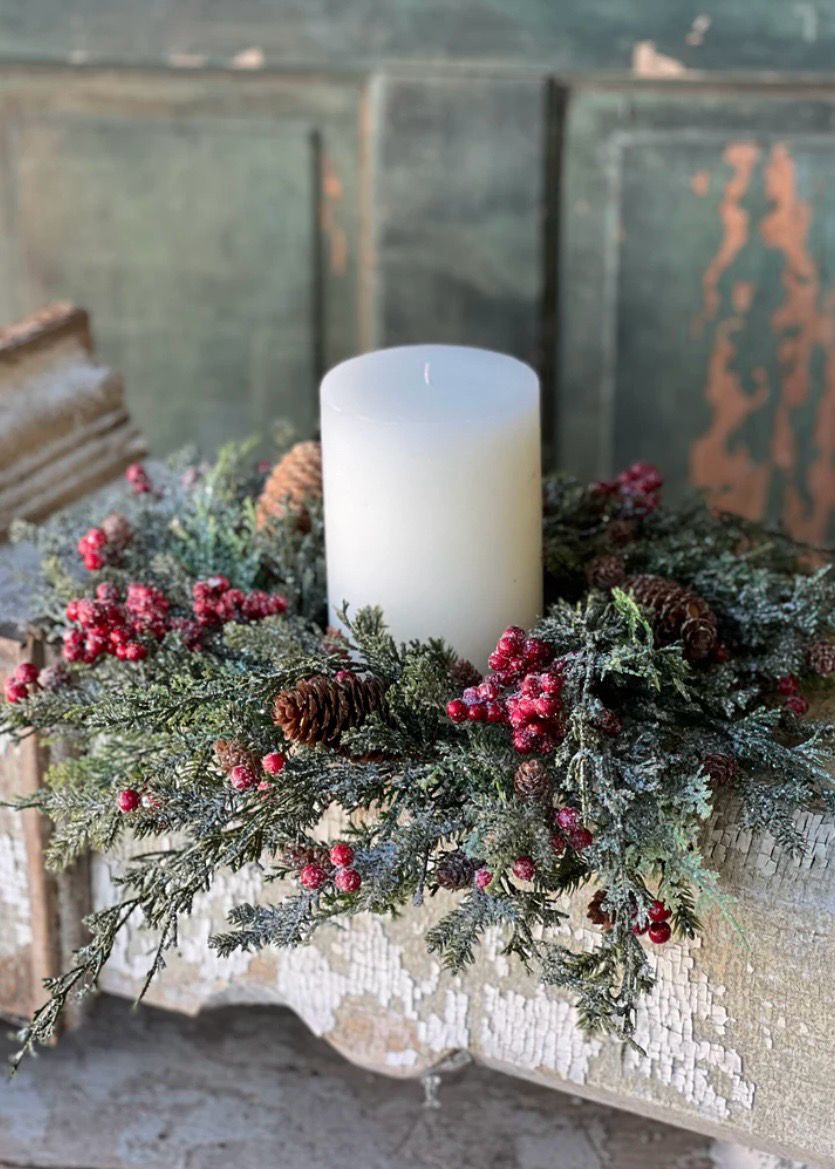 Lan 18&quot; Divinity  Candle Ring