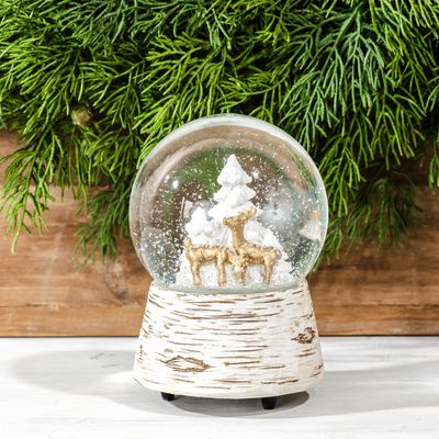 Snow globes