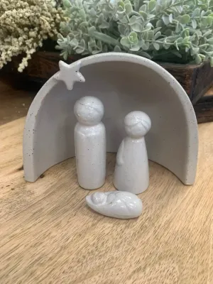 Nativity/Religious/angel Christmas decor