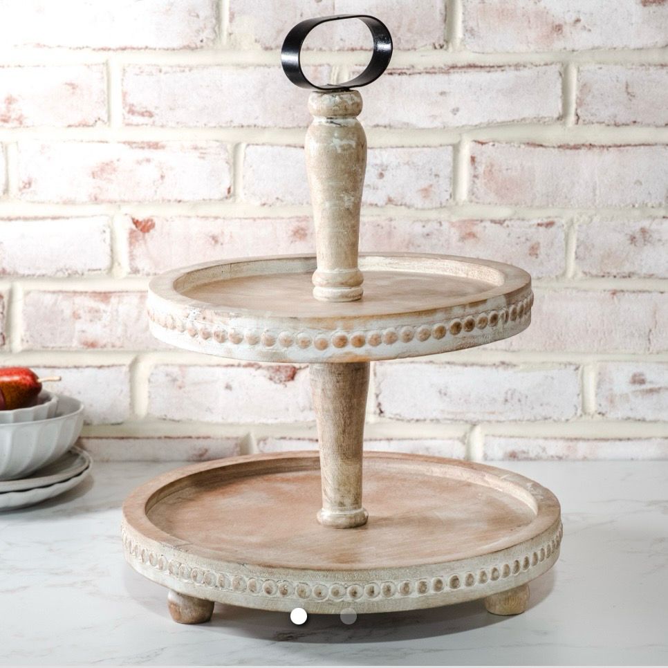 Pdg 2 Tier Beaded Riser