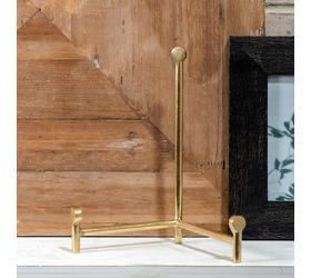 Ger 10&quot; Brass Straight Easel