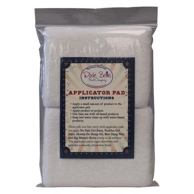 Staining pads, brushes, etc