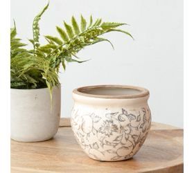 Pdg 6.7&quot; Heirloom Planter