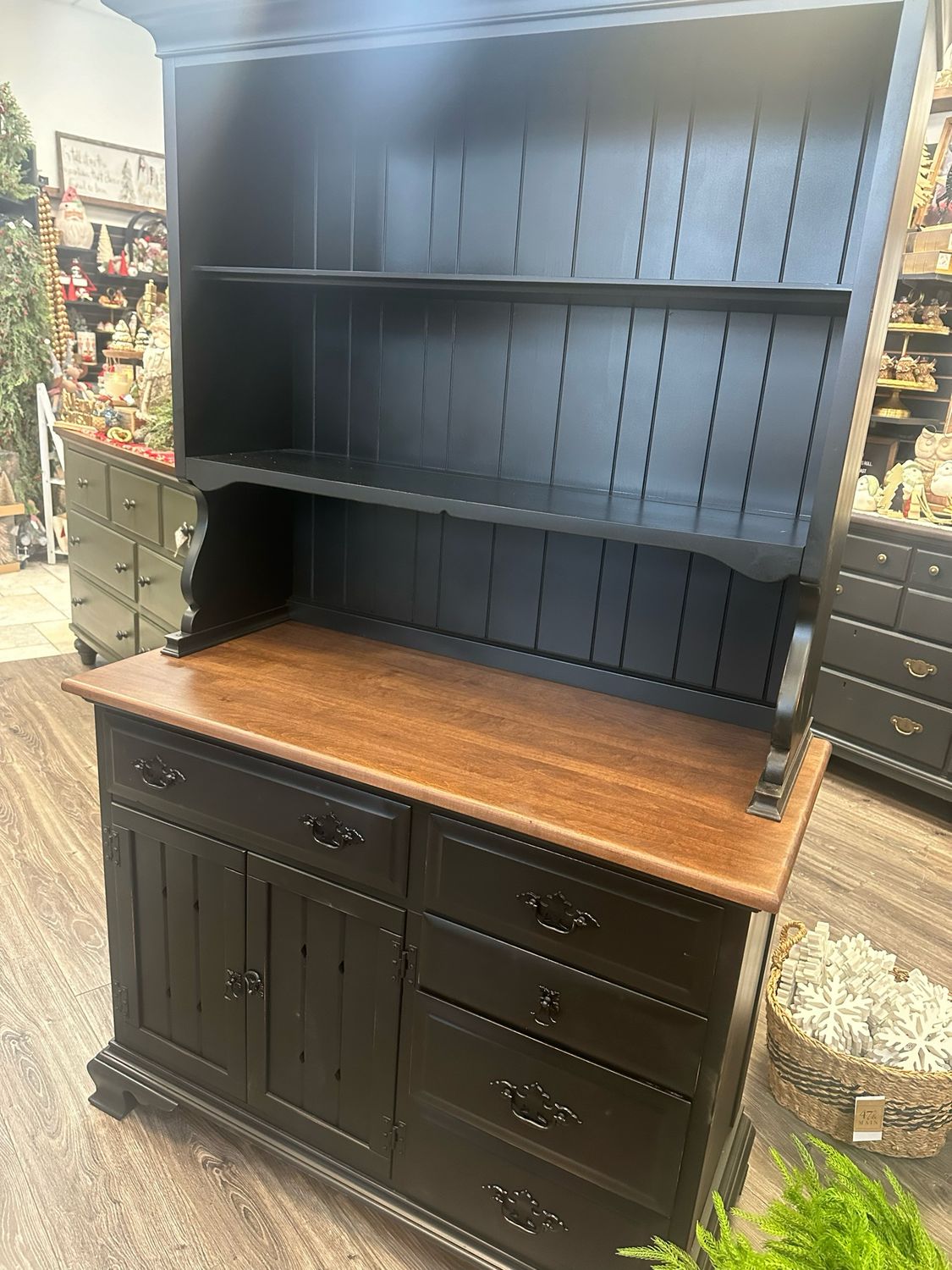 VV Bl Open Hutch 42x19x70 sale 