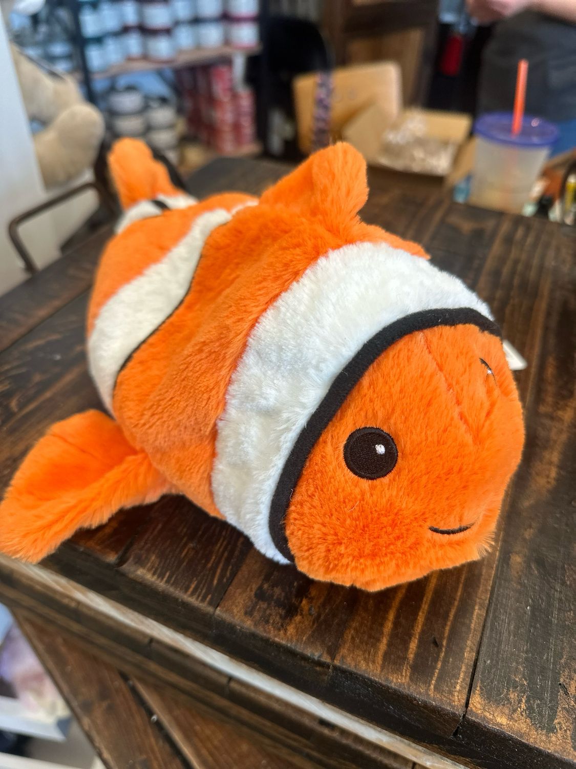 Warmies Clown Fish