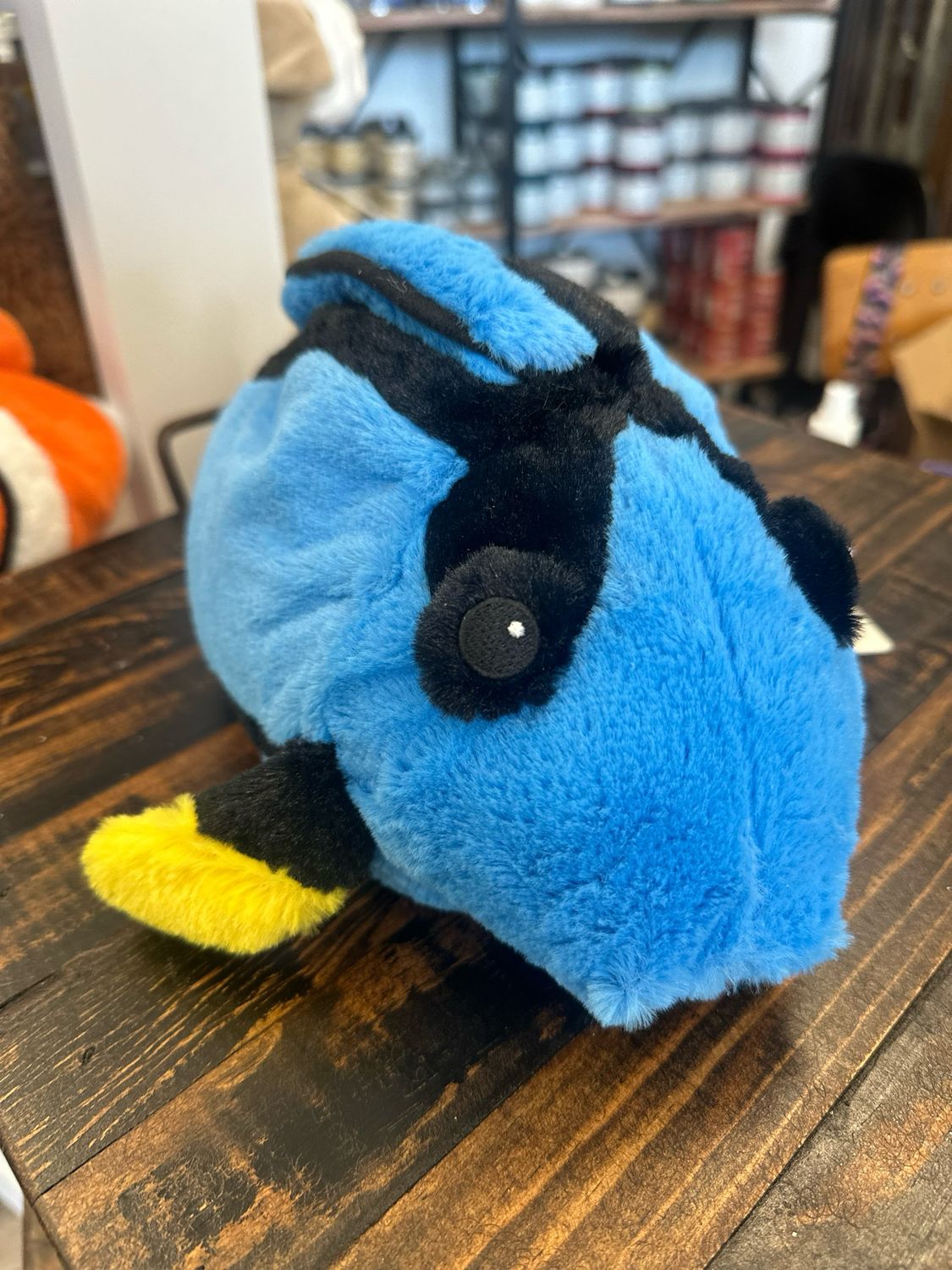 Warmies Blue Tang Fish