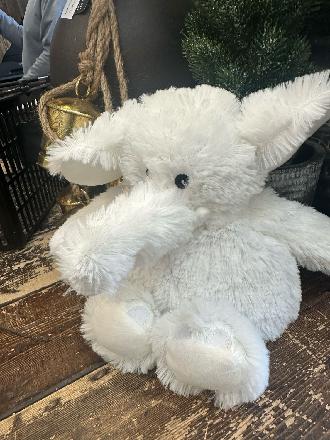 Warmies White Elephant