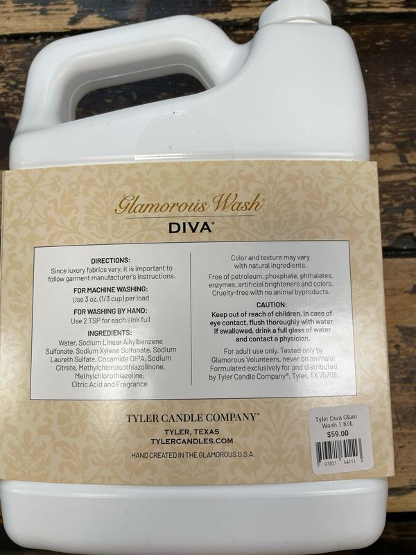 Tyler Diva .1892g Wash