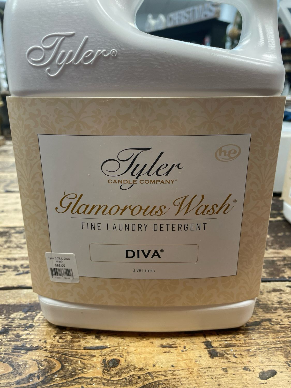 Tyler 3.78 L Diva Wash