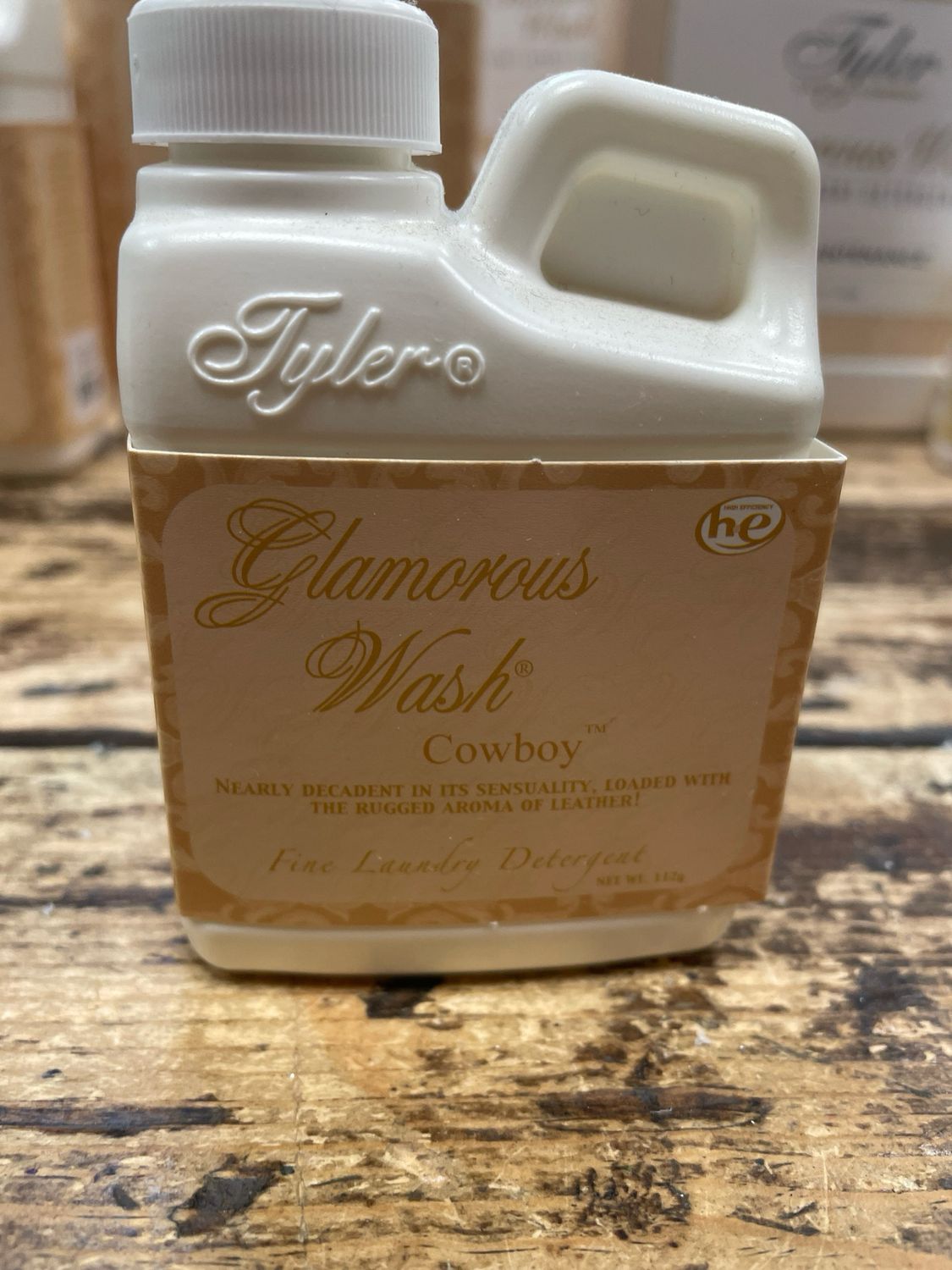 Tyler Wash Cowboy Sample