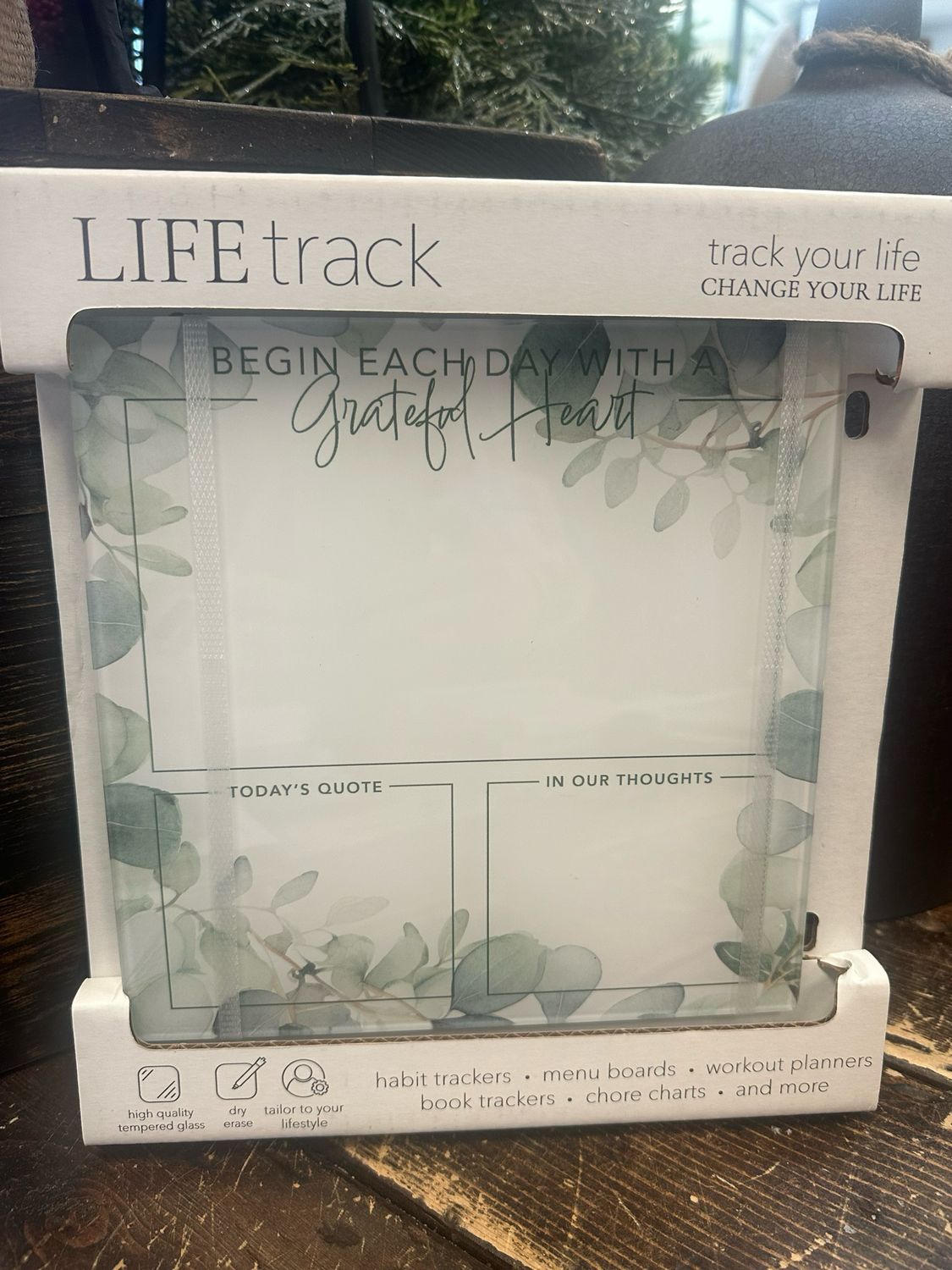 Life 8x8 Begin Each Day