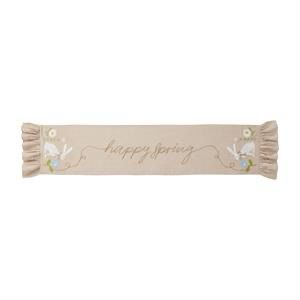 MP Bunny Table Runner Ruffle Edge