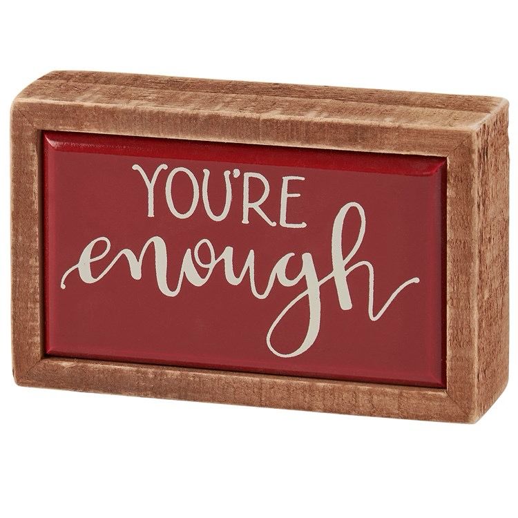 Pbk Youre Enough 2.5x4