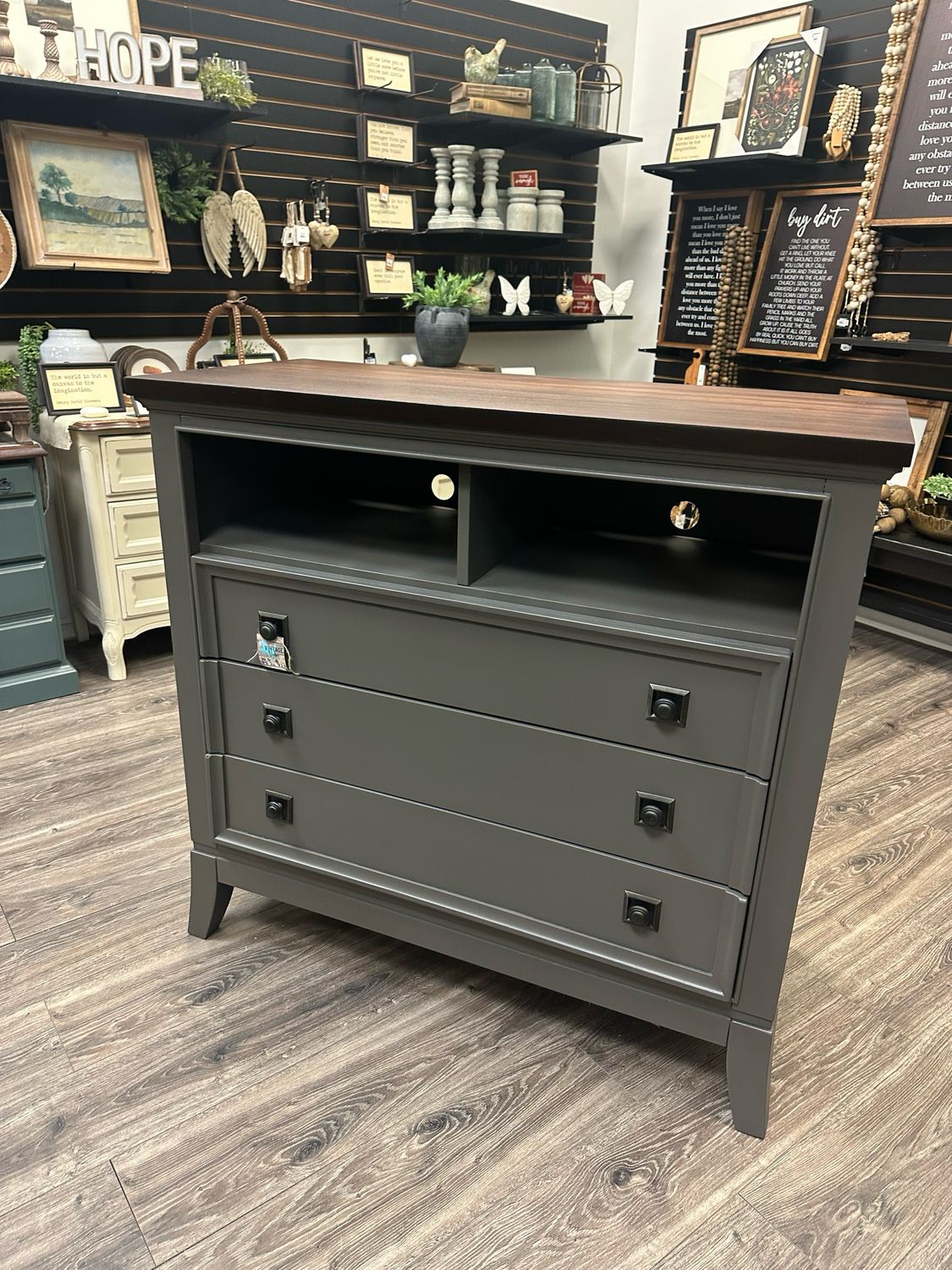 VV Gravel Cubby Dresser 44x20x42 sale 
