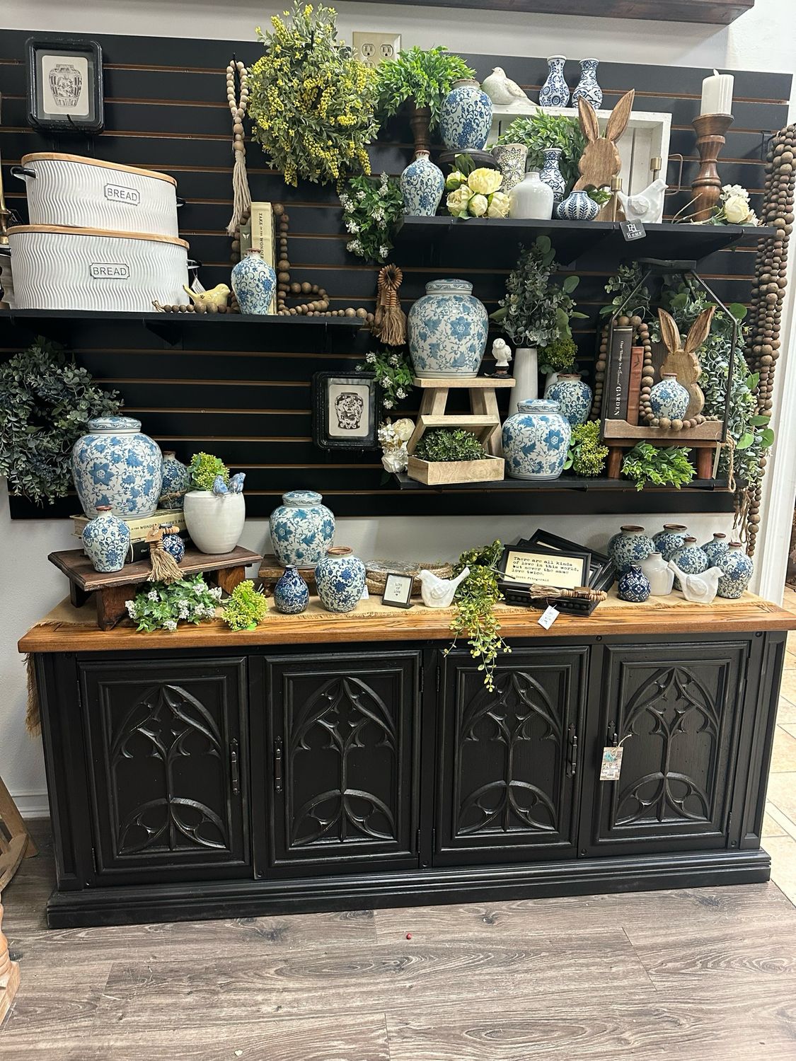 VV Blk Cabinet 73.5x19x29 sale