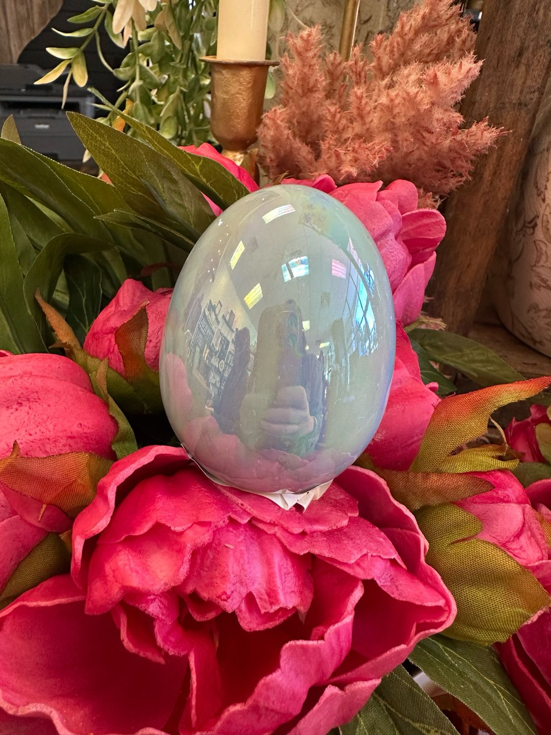 BB Ceramic Egg 2.5&quot; Pup
