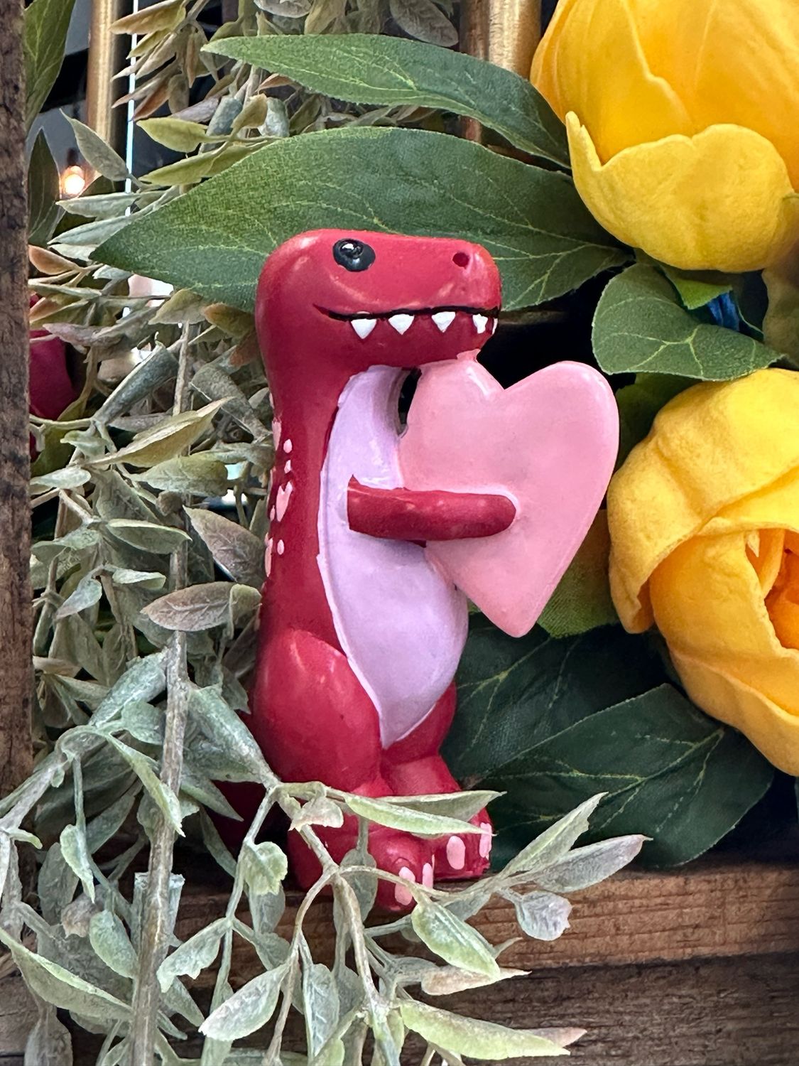 BB Heart Dino 3.25&quot;