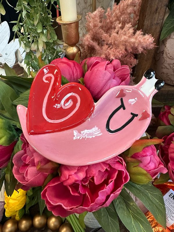 BB Snail Heart Plate 6x6