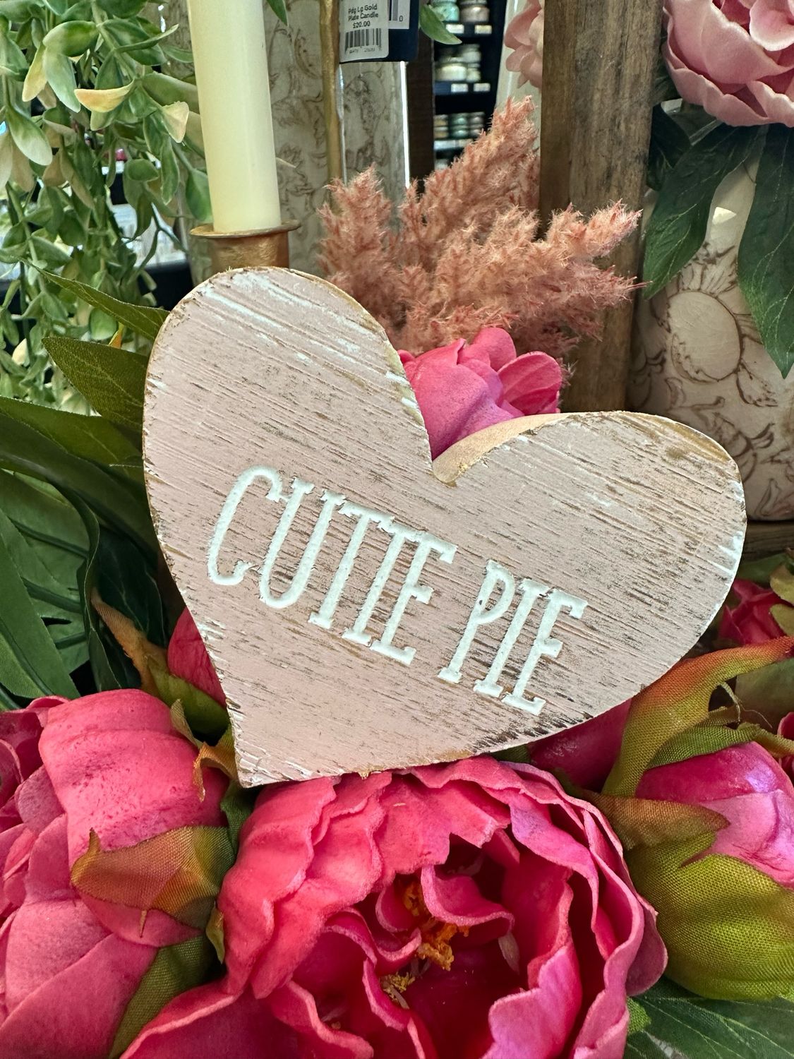 WTC Cutie Pie Pink Heart 4x3.5